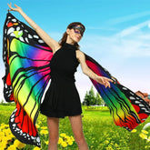 Butterfly Wings and Eye Mask Costume